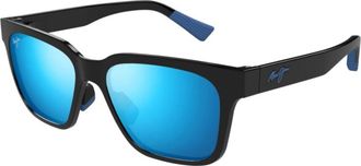 Maui Jim Elegante zonnebrillencollectie - unisex - Zonnebrillen - Zwart - 56 MM - Accessoires