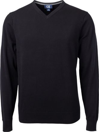 Cutter & Buck Lakemont Tri-Blend Mens Big and Tall V-Neck Pullover Sweater
