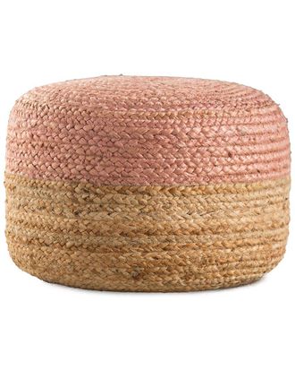 Jaipur Living Oliana Pouf