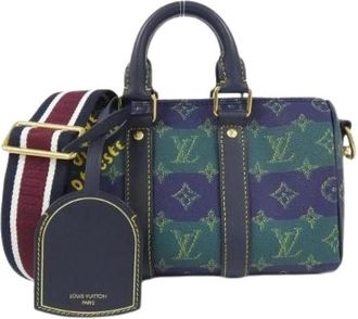 Louis Vuitton Pre-owned Mini Bag - Dames - Vintage Mini Tas - Veelkleurig - ONE Size - Vintage