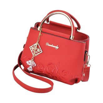 Generic Women Handbags Elegant Fashion Tote Women Crossbody Shoulder Bag Large Capacity Handbag Hobo Bags Crossbody Phone Purse Top-Handle Tote Handbag with Z