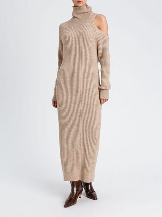 Twin-Set Dress TWINSET ACTITUDE Woman color Beige