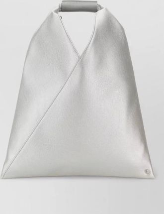Maison Margiela japanese shoulder bag synthetic leather top handle