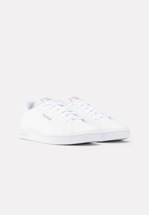 Reebok Classic Trainingsschuh REEBOK CLASSIC REEBOK COURT CLEAN, Damen, Gr. 37,5, ftwwht, rosgol, ftwwht, Synthetik, Schuhe Trainingsschuh