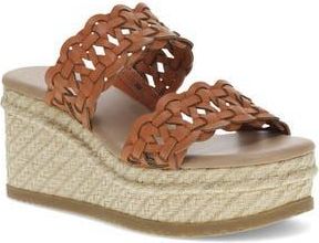 BareTraps Skylar Wedge Sandal in Orange Aid at Nordstrom Rack, Size 7.5