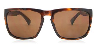 Electric Knoxville XL Polarized EE11210643 Mens Sunglasses Tortoiseshell Size 59
