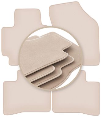 OEM Alfombrillas Premium Beige Para: Suzuki Swift V Hatchback 2017