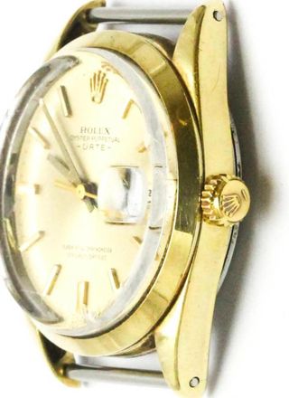 Rolex Uhren - Oyster Perpetual - Gr. unisize - in Gold - für Damen