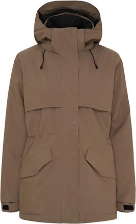 Notyz Parka Funzionale - - Coats - Donna - Marrone - S
