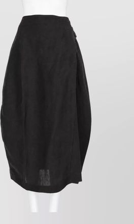 STUDIO NICHOLSON high-waisted skirt
