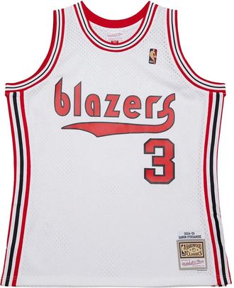 Mitchell & Ness x NBA Top Portland Trail Blazers 2004-05 Sebastian Telfair - Bianco