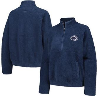Boxercraft Womens Blue Penn State Nittany Lions Everest Half-Zip Sweatshirt at Nordstrom, Size Small