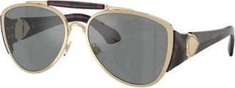 Burberry Zonnebrillen - unisex - Zonnebrillen - Bruin - 60 MM - Accessoires