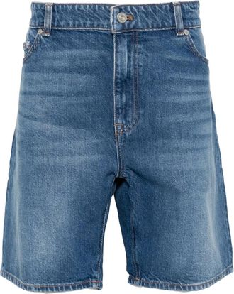 Lacoste Shorts denim - Blu