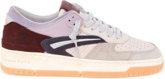 D.A.T.E. D.a.t.e., Schoenen, Dames, Veelkleurig, 36 EU, Katoen, Torneo Sneaker