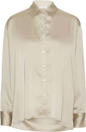 Karmamia Womens Marvis Shirt In Semi Rich Shell