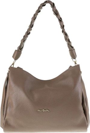 Pierre Cardin 1921 Schoudertas - Dames - Schoudertassen - Beige - ONE Size - Katoen - Tassen