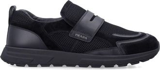 Prada Black Prax Loafers