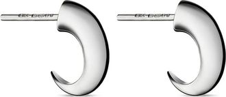 Shaun Leane Talon Cat Claw hoop earrings - Silver