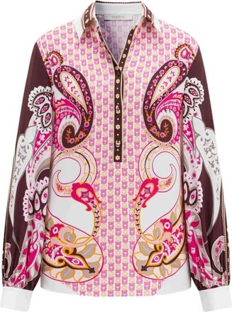 Herzen'sangelegenheit Bluse 25263-6097 - Dames - Blouses - Veelkleurig - M - Overhemden