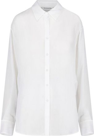 Frankie Shop Camicia Peri Georgette