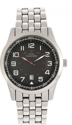 Elevon Watches Garrison Black Dial Mens Watch ELE105-2