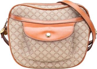 Celine Pre-owned Stijlvolle Schoudertas - Dames - Vintage Schoudertas - Bruin - ONE Size - Vintage