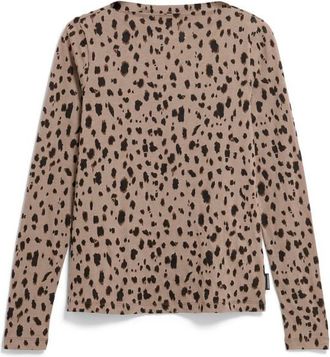 Armedangels Leo Longsleeve f&uuml;r Damen | braun