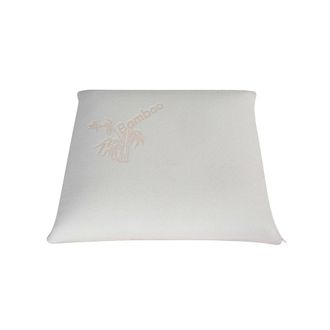 HOME MAISON Almohada de espuma viscoel&aacute;stica ecol&oacute;gica con aceite de soja