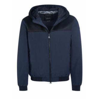 Geox Heren, Jassen, Blauw, Maat: S