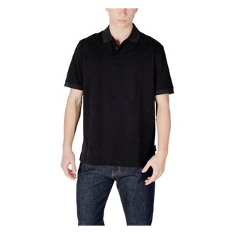 A|X Armani Exchange Hombre, Camisetas, Negro, Talla: 2XL
