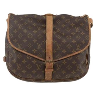Louis Vuitton Pre-owned Saumur Handbag - unisex - Louis Vuitton Vintage - Vintage Cross Body Bags - Multicolor - ONE SIZE - Pre-owned