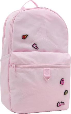 Nike Jordan Air Jordan Rubber Pin Backpack Pink JD2423004AD-003