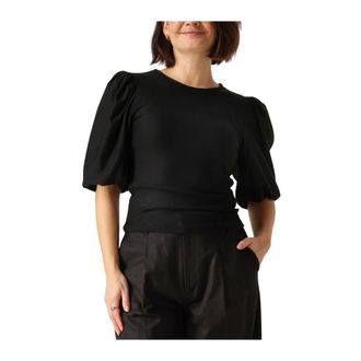 Gestuz Mujer, Blusas y Camisas, Negro, Talla: XL