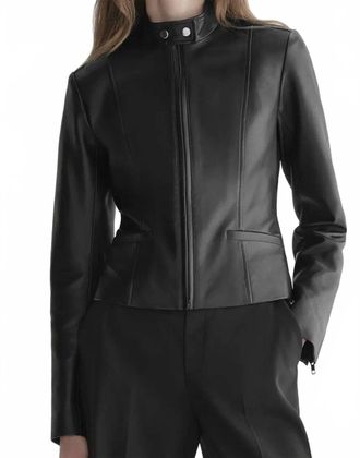 A.L.C. Marlowe Jacket In Black