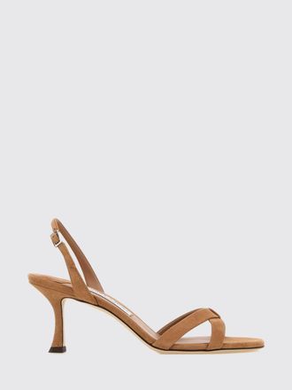 Jimmy Choo London Shoes Woman color Brown