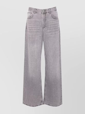Liu Jo flared wide leg jeans with five pockets