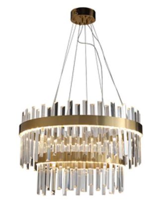 OEM Napoka - Ara&ntilde;a De Cristal De Dos Hileras 60 Cm