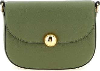 Furla Moonlight Crossbody Bag - Dames - Schoudertassen - Groen - ONE Size - Leer - Tassen