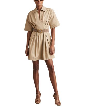 Reiss Rosalie Short Waist Dress