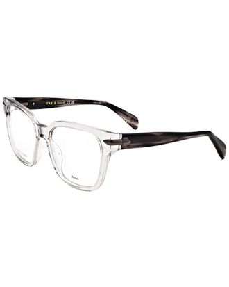 Rag & Bone Rag & Bone Mens 55Mm Optical Frames