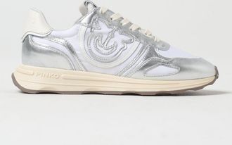 Pinko Sneakers Zoe Pinko in pelle laminata e nylon