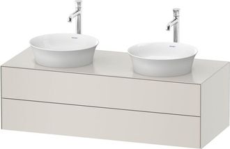 Duravit Tulip Blanco, Mueble De Ba&ntilde;o Colgado En La Pared, Ancho - Duravit