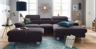 Cotta Hocker »Driver« mit edlen Metallfüssen