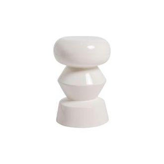 Made in Design Editions End table 25 ans MID - Beige - Enamelled sandstone