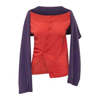 J.W.Anderson Schouder Tanktop - Dames - Truien - Veelkleurig - Maat: M