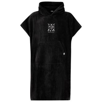 Protest PRTPurdey Surf Poncho f&uuml;r Herren | schwarz