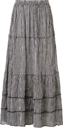 Mart Visser Jody Print Rok Navy / Off White