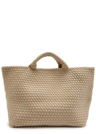 Naghedi St Barths Large Woven Tote - Ecru - One Size
