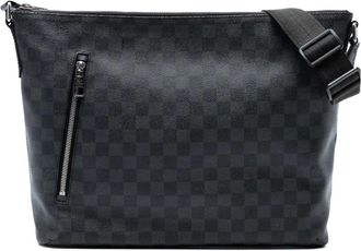 Louis Vuitton 2007-2025 Damier Graphite Mick MM crossbody bag - Zwart